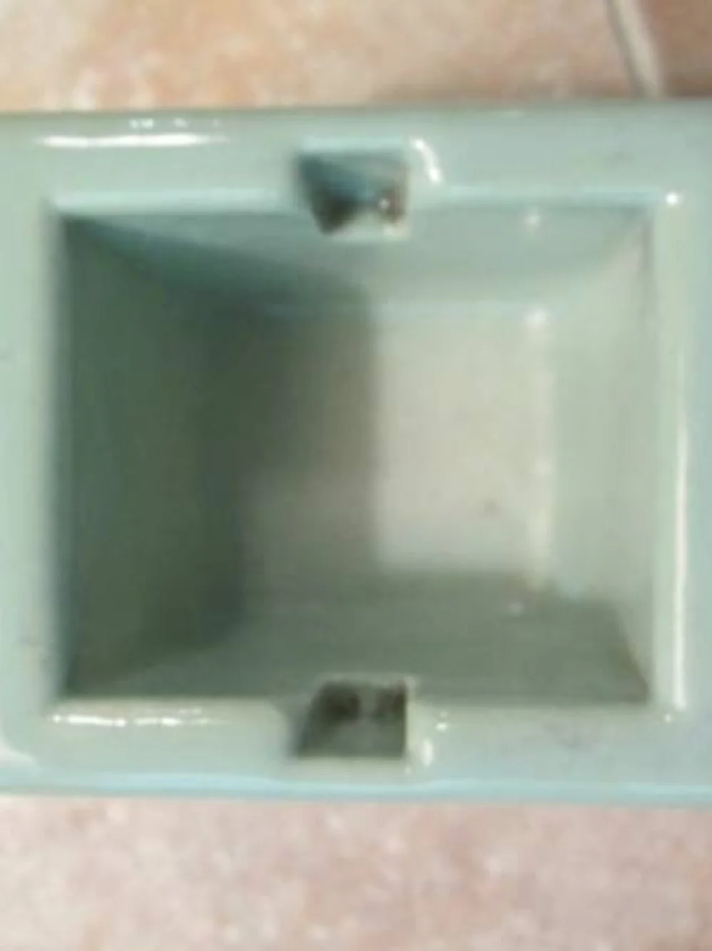 Sengbusch PO Stamp Moistener Dispenser Jadeite Finish